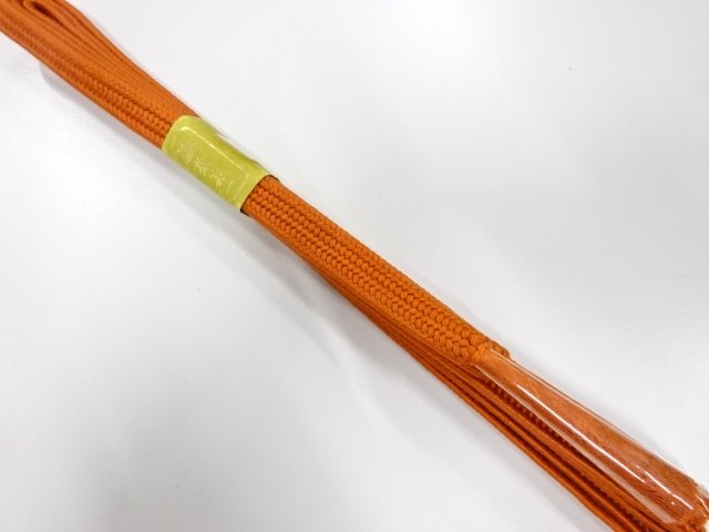 未使用品　正絹　手組帯締め